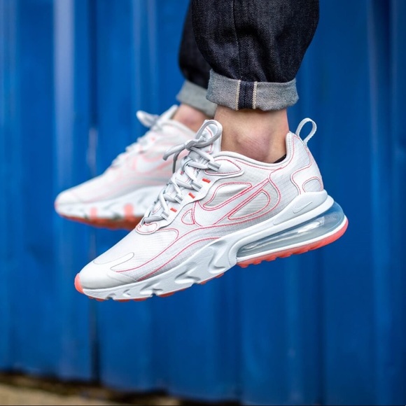 NEW Nike Air Max 270 React SP Flash Crimson - Picture 2 of 16